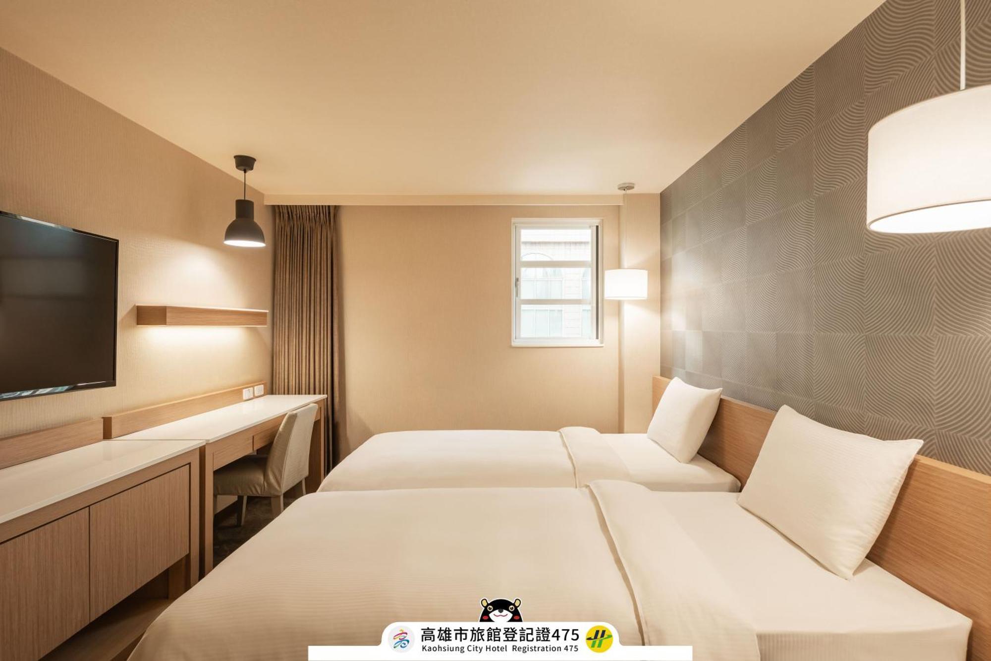 Kindness Hotel-Jue Ming Kao-siung Exteriér fotografie