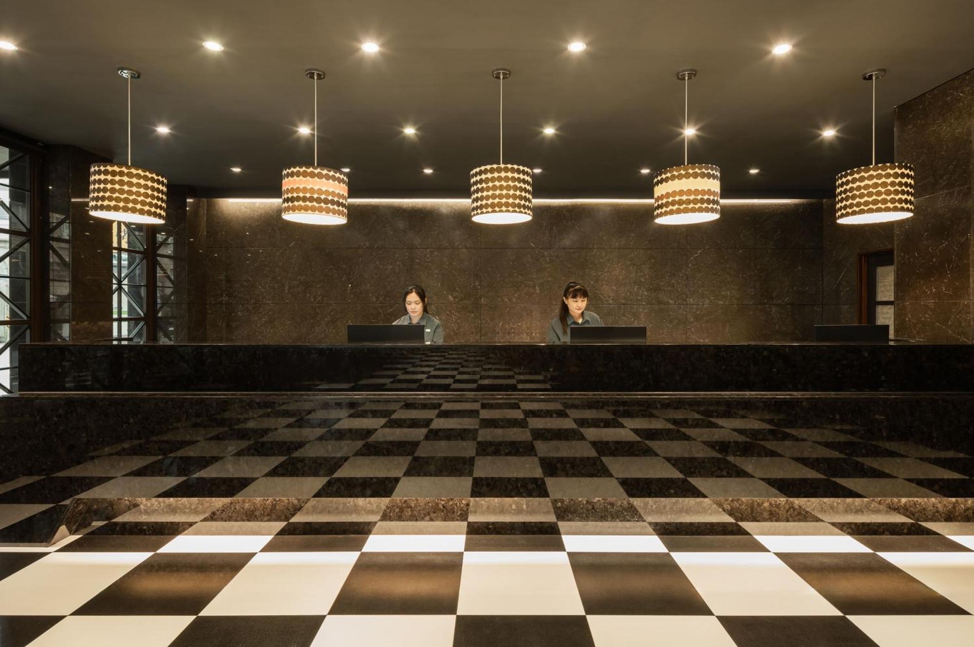 Kindness Hotel-Jue Ming Kao-siung Exteriér fotografie