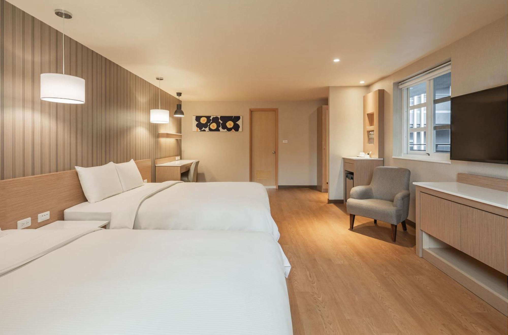 Kindness Hotel-Jue Ming Kao-siung Pokoj fotografie