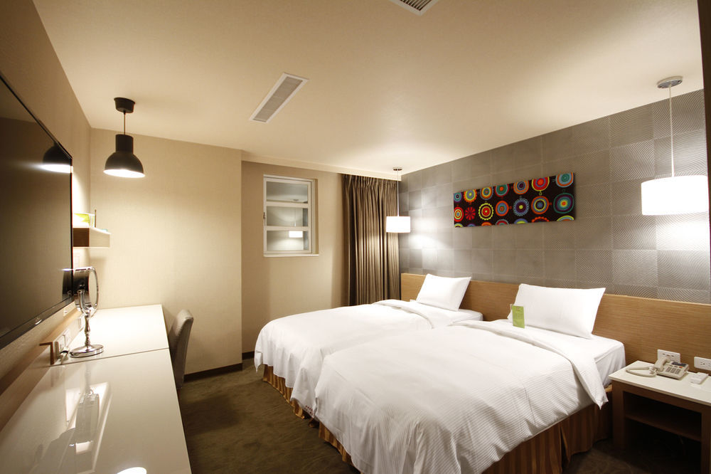 Kindness Hotel-Jue Ming Kao-siung Exteriér fotografie