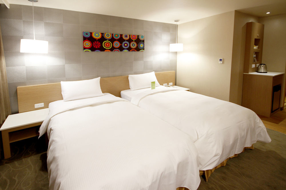 Kindness Hotel-Jue Ming Kao-siung Exteriér fotografie